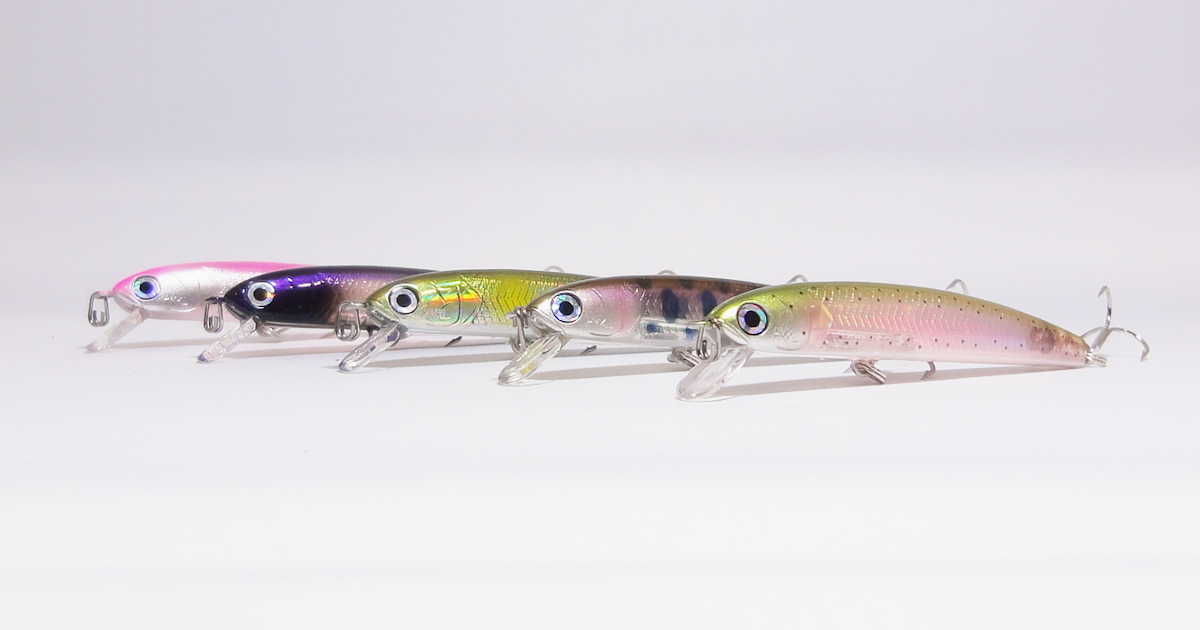 K-I MINNOW 50/65S STREAM ver. | HMKLnet.com